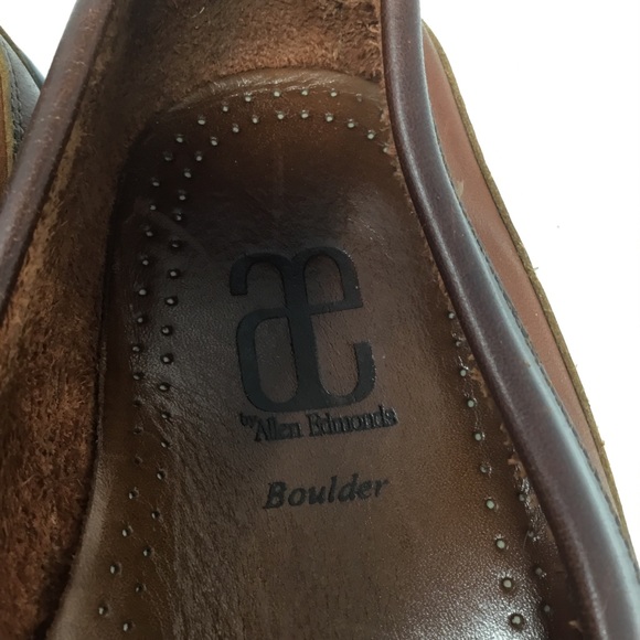 ALLEN EDMONDS BOULDER VENETIAN DRIVING LOAFERS - Picture 7 of 8